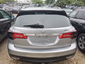 Acura MDX 2016 Silver