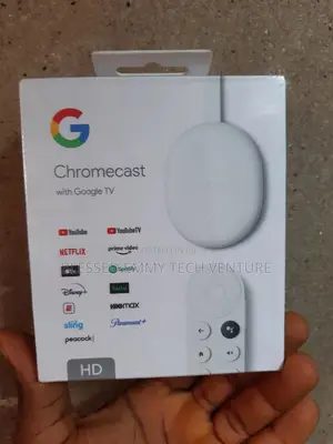 Chromecast With Google TV - Streaming Entertainment in HD