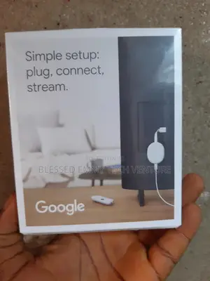 Chromecast With Google TV - Streaming Entertainment in HD