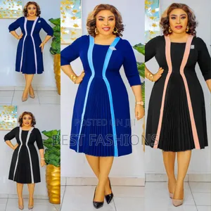 Ladies Formal Short Flare Dress