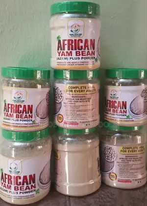 African Yam Beans(Azam, Uzaki) Plant Based Protein Powder