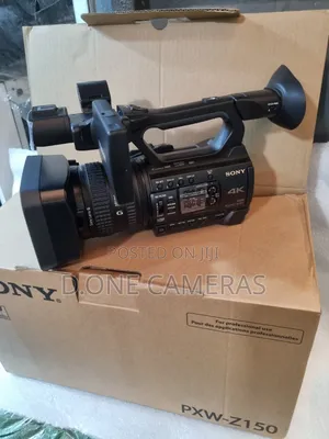 Sony PXW- Z150 Xdcam for Video Cameras