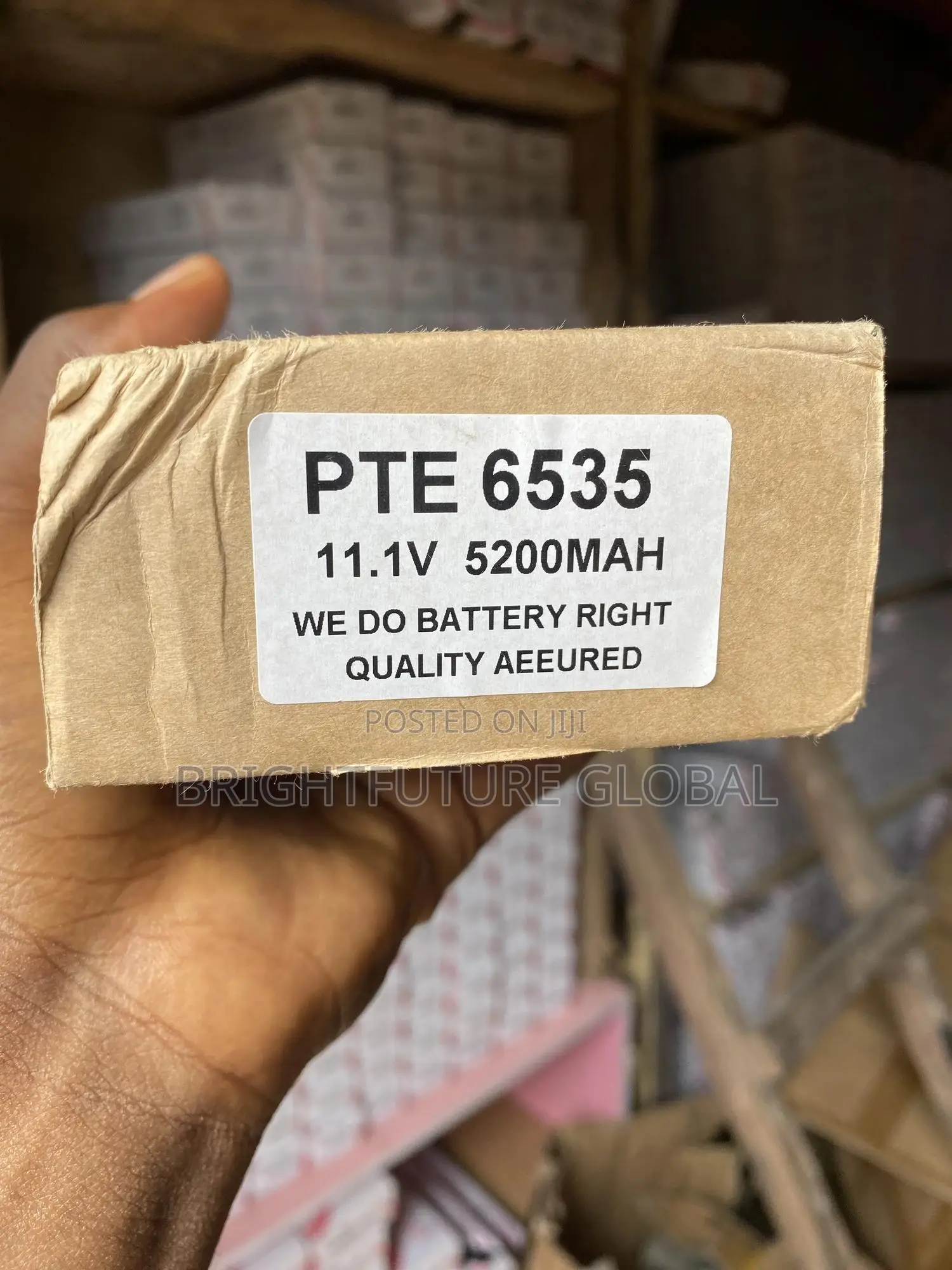 HP Laptop Battery Pte 6535