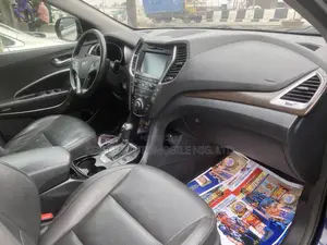 Hyundai Santa Fe Limited AWD 2016 Blue