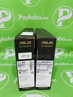 Asus Zenscreen Mb16acv Portable Monitor