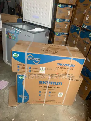 Skyrun 1HP Inverter AC - Advanced Cooling Technology