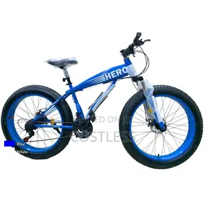Mountain and Rugged Fat Bike