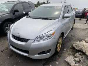 Toyota Matrix 2013 Silver
