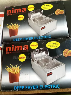 Nima 6litres Deep Fryer (Commercial Size)