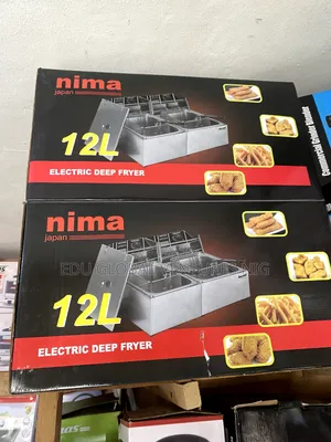Nima 12litres Deep Fryer (Commercial Size).