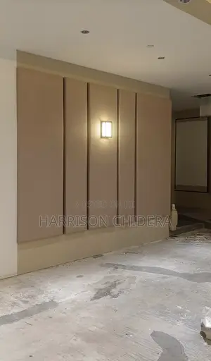 Cream Color Acoustic Panel