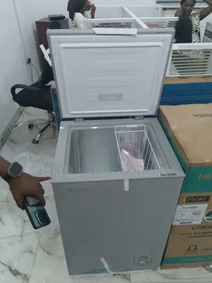 Elevate Your Kitchen With Hisense 95L Chest Freezer(Fc120sh)