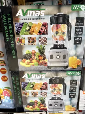 Avinas 3litres Professional Blender 4000watts