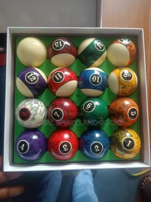 Samurai Color Snooker Ball