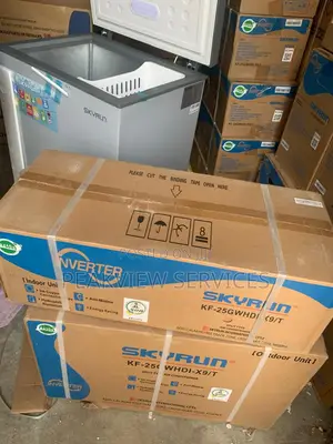 Skyrun 1HP Inverter AC - Maximum Cooling,Minimum Electricity