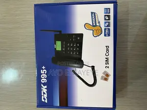 Original Landline Phone With Double Sim Card