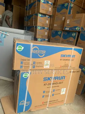 Skyrun 1HP Inverter AC - Beat the Heat With Rapid Cooling