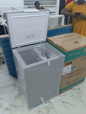 Buy Trusted,Approved Hisense 95L Chest Freezer(Fc 120sh)