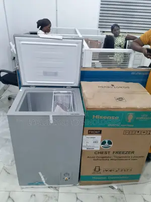 Most Affordable Hisense 95L Chest Freezer(Fc 120sh)