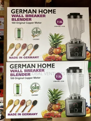 German Home 7.5litres Professional Commercial Blender