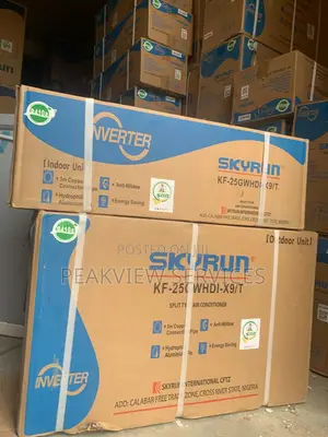 Consistent Cooling With Skyrun 1HP Inverter AC