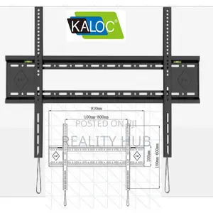 Kaloc TV Wall Bracket 40 - 100''