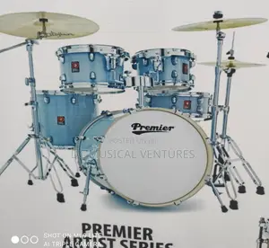Original Premier England Drum Set