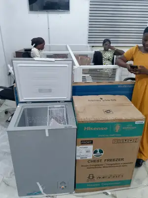 Most Affordable Hisense 95L Chest Freezer(Fc120sh)