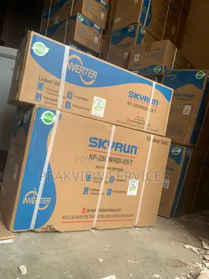 Sleek Modern Skyrun 1HP Inverter AC - STYLISH Functional
