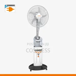 Rechargeable Water Mist Fan