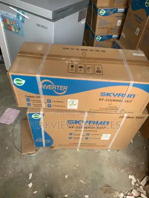 Long Lasting Skyrun 1HP Inverter AC - Built for Performance