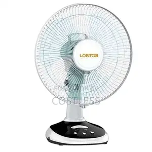 12 Inch Rechargeable Table Fan