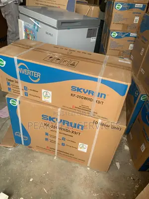 Strong Sturdy - Skyrun 1HP Inverter AC for Long Term Use