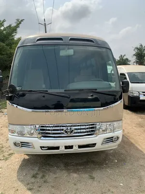 Toyota Coaster 2017 Brown