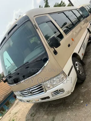 Toyota Coaster 2017 Brown