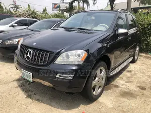 Mercedes-Benz M Class 2008 Black