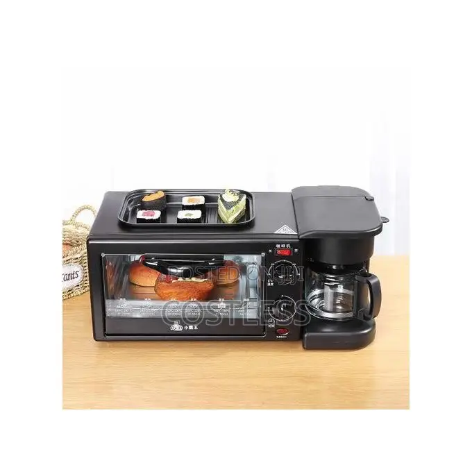 Multifunction 3 in 1 Breakfast Maker