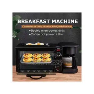 Multifunction 3 in 1 Breakfast Maker