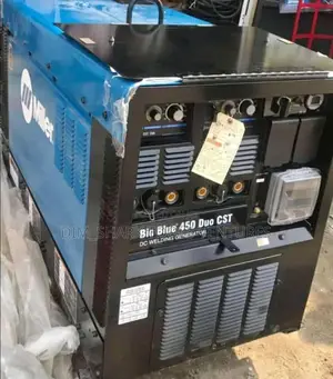 Miller Welding Machine Big Blue 500X DIESEL Driven