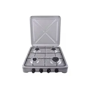 Maxi 4-Burner Manual Ignition Table Top Gas Cooker