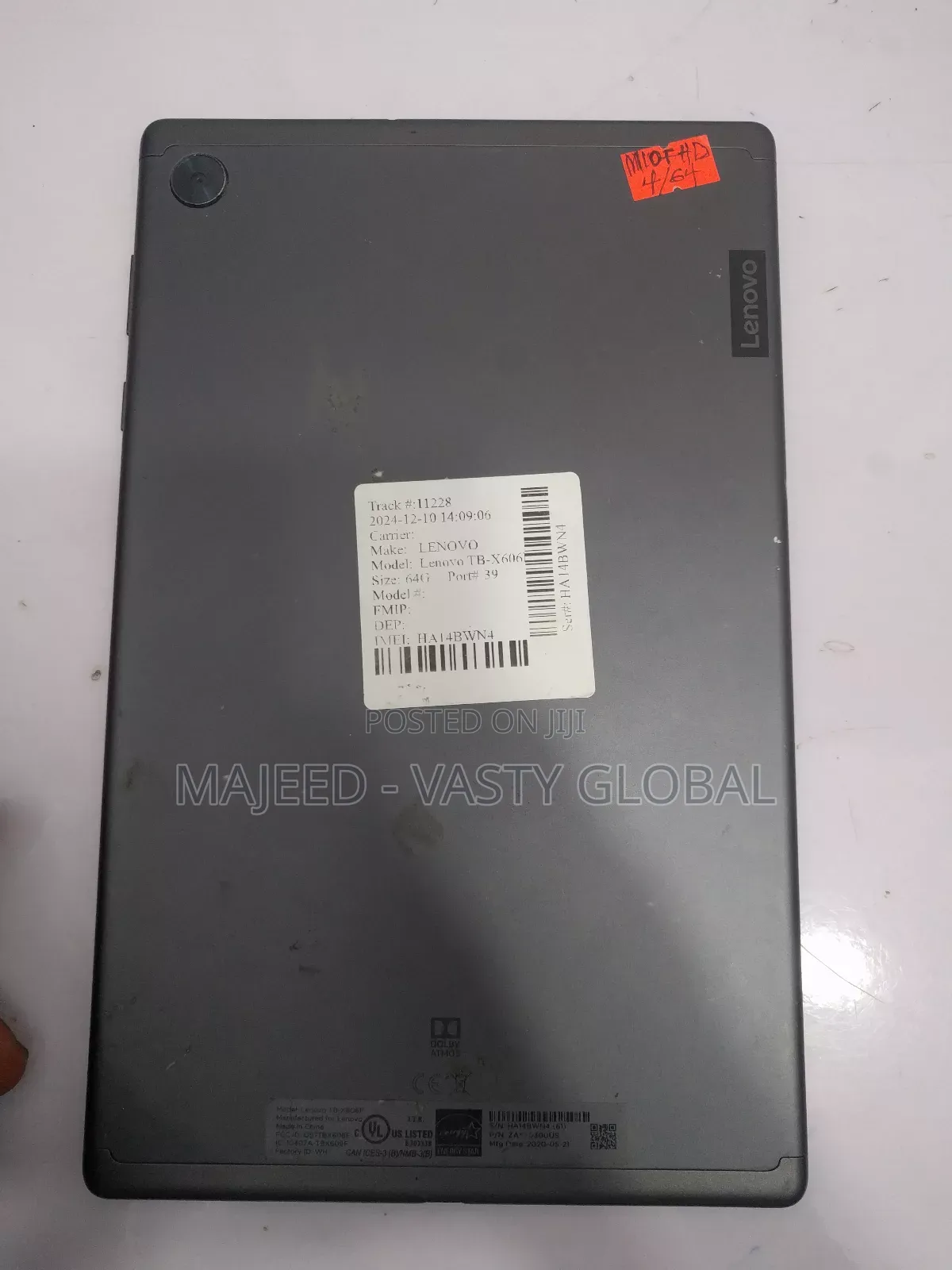 Lenovo M10 Plus 64 GB Gray