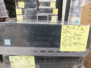 Desktop Computer HP ProDesk 600 G6 4GB Intel Core I3 HDD 500GB