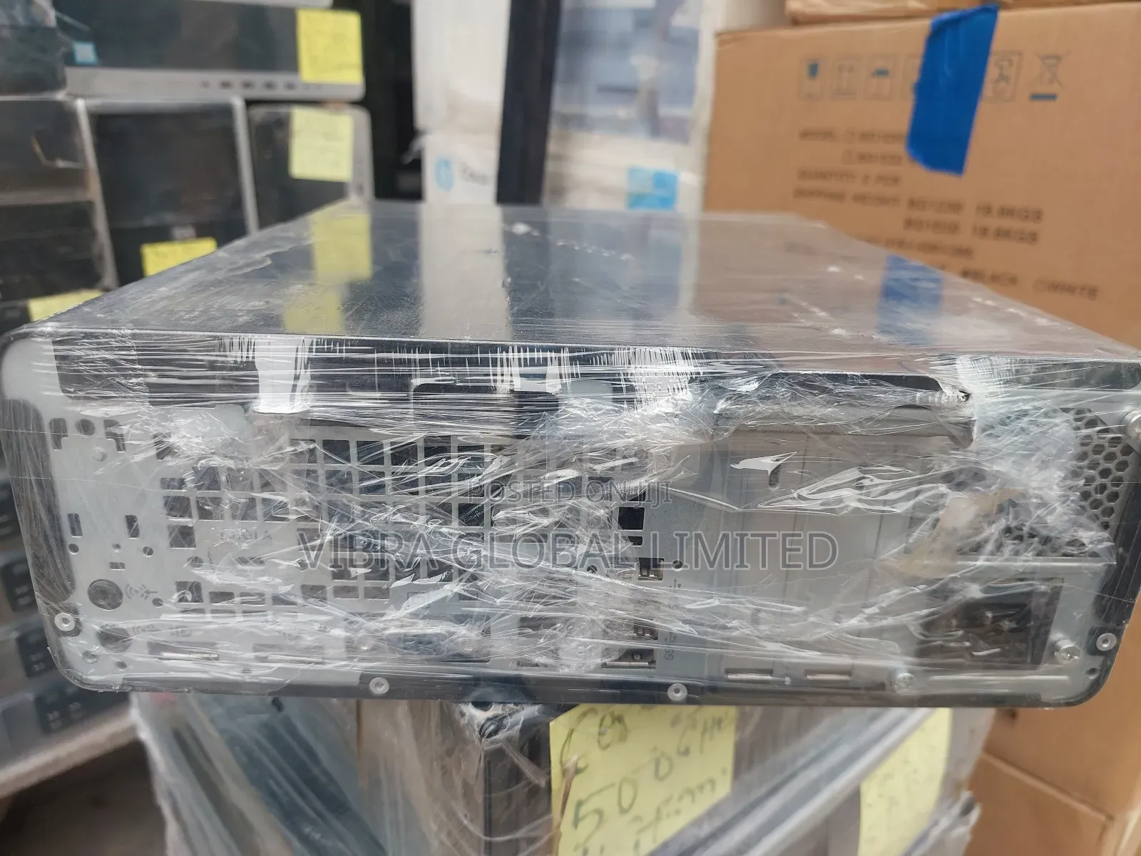Desktop Computer HP ProDesk 600 G6 4GB Intel Core I3 HDD 500GB