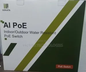 Genata Indoor/Outdoor 8 P0rt Poe and Gigabit Ai Switch