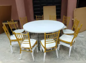 5feet Foldable Round Table by 10