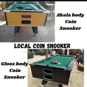 Local Coins Operator Snooker