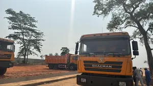 Shacman 10 Tyres Dump Trucks