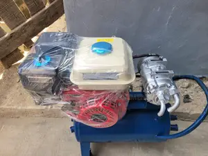 Manuel Petrol Air Compressor 25L 5.5hp