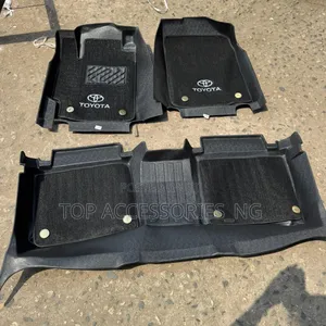 Double Layer Foot Mat for Toyota Camry Venza Corolla Highlander Lexus'