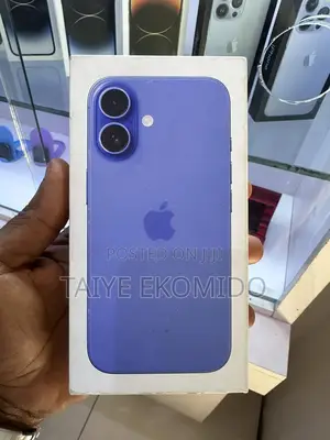 New Apple iPhone 16 128 GB Blue